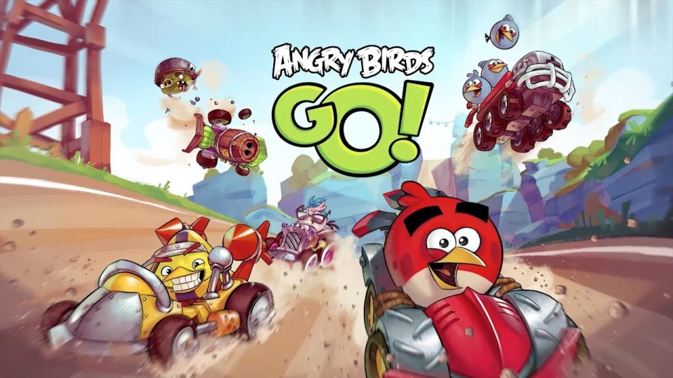 angry birds go game