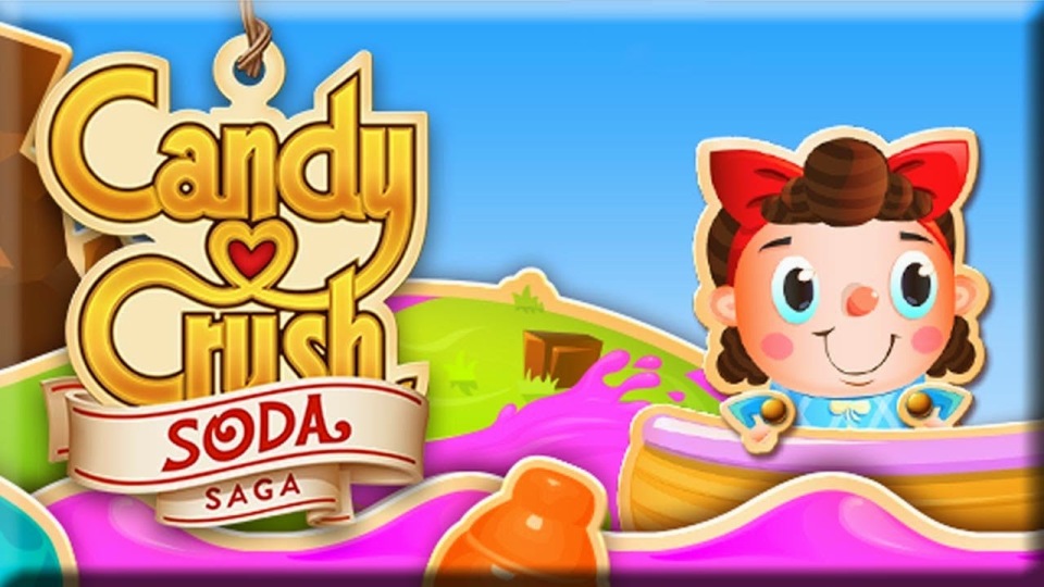 candy crush soda saga game play
