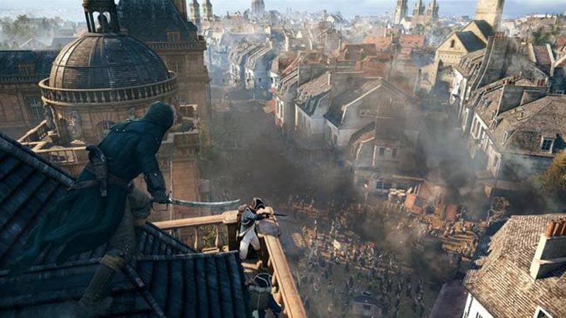 Iza Ao Assassins Creed Unity Secrets Of The Revolution Dlc Goodgame Hr