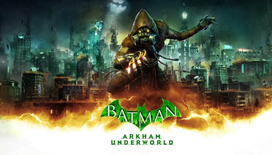 batman arkham underworld 2019