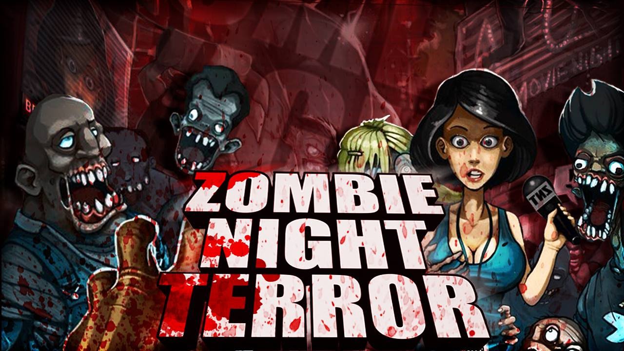 Zombie night terror прохождение