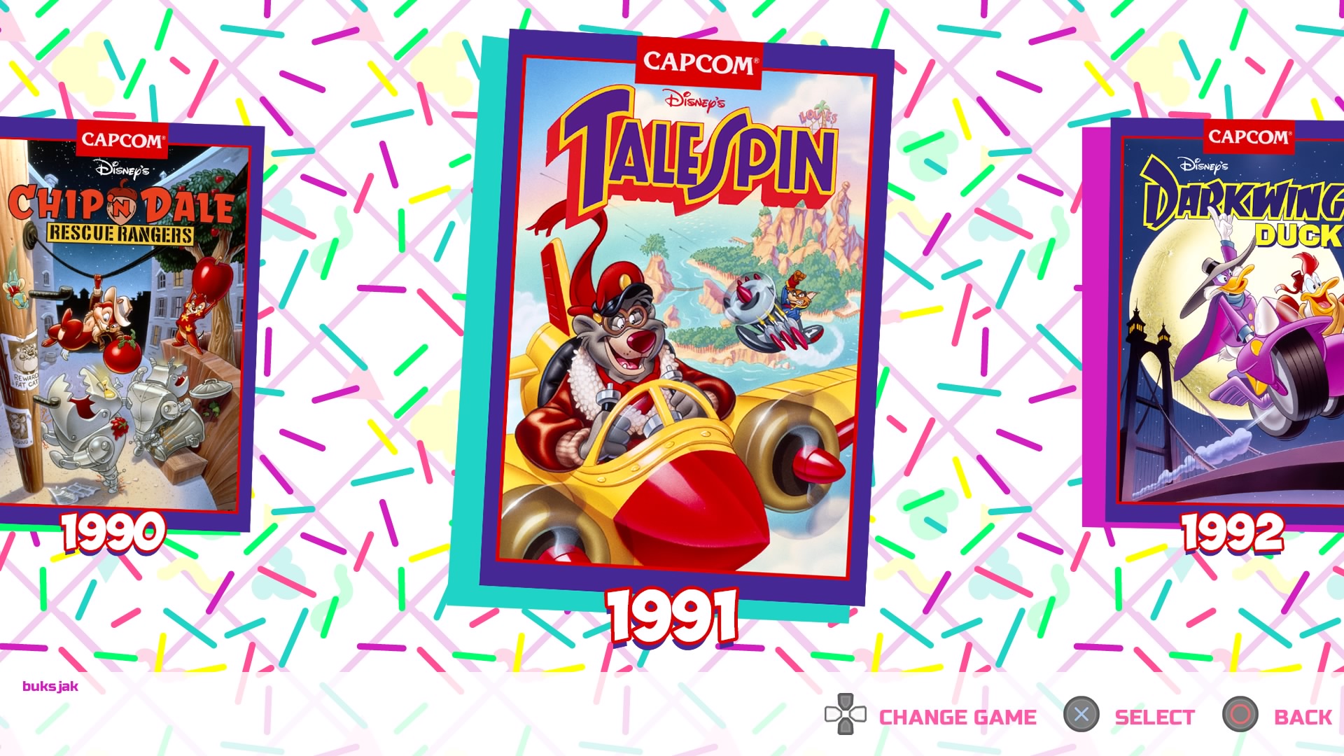 The disney afternoon collection как играть вдвоем