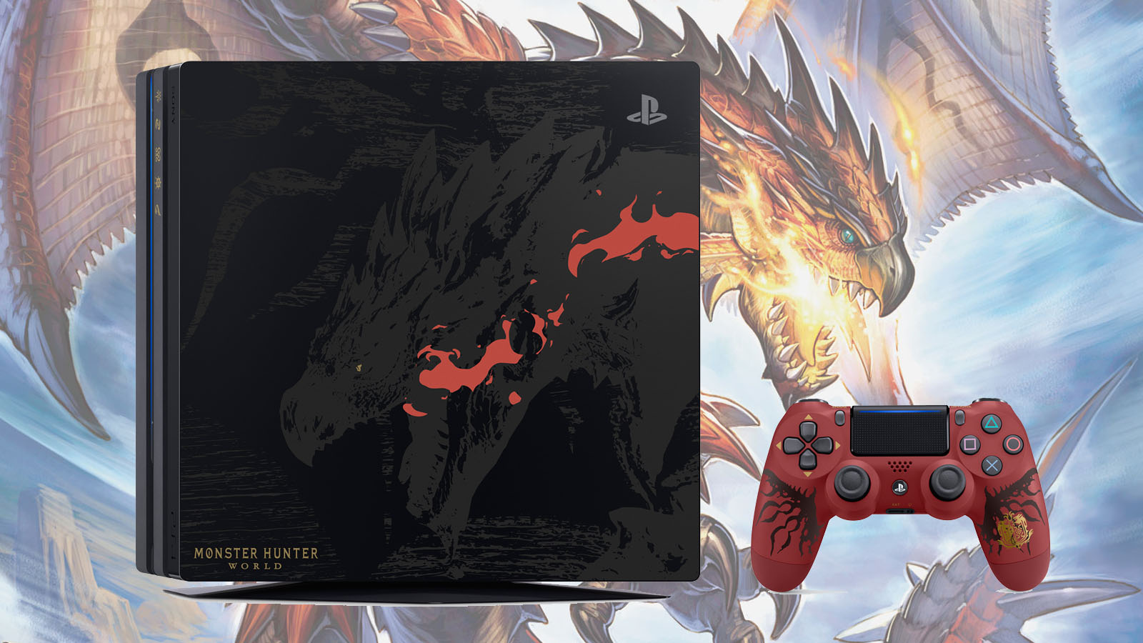 Playstation 4 deals pro monster hunter