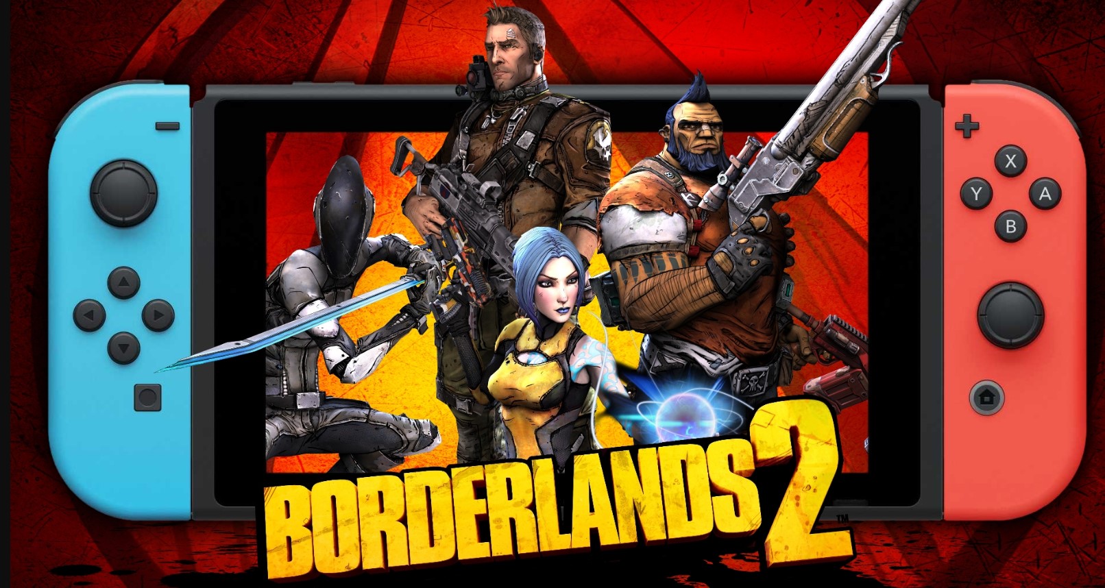 Borderlands 2 nintendo switch не работает