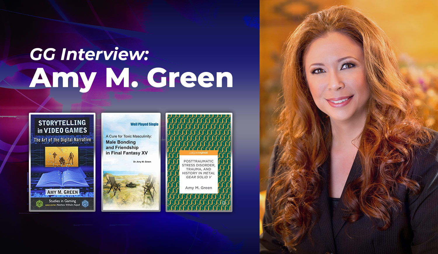 GG Interview]: Amy M. Green – English version | GoodGame.hr