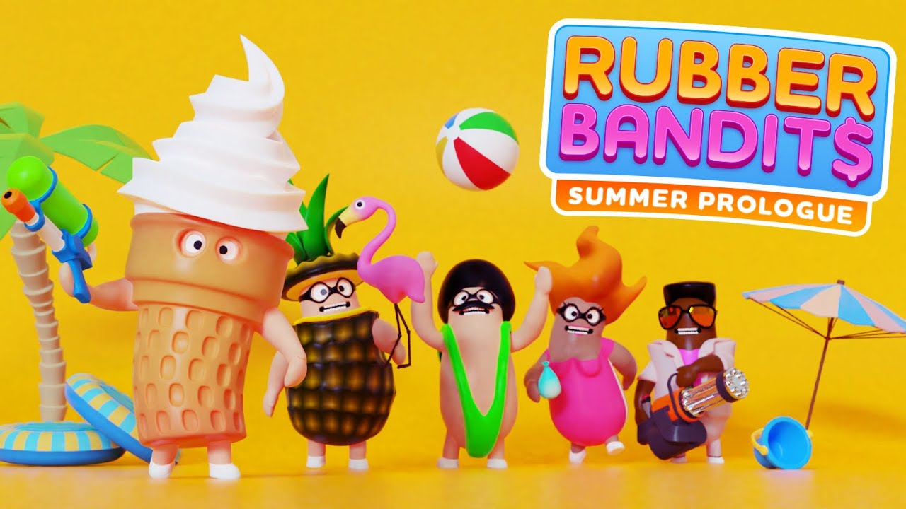 Rubber Bandits Summer Prologue je besplatan za PC putem Steama